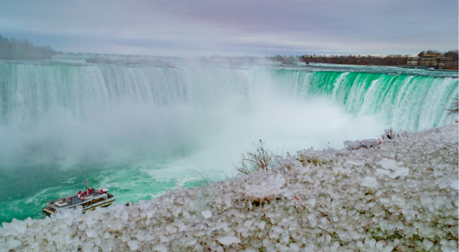 Experience the Magic of Winter at Niagara Falls